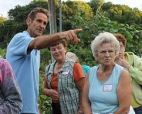 Garden tour demonstrates growing local food system